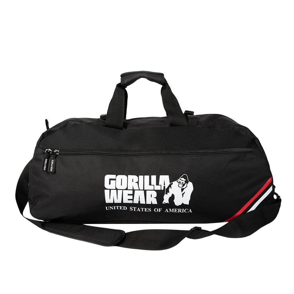 Gorilla Wear Gym Bag Backpack Hybrid Norris Model Bodybuilding Weight –  HomeGymBodybuilding, E-biz Enterprises LLC