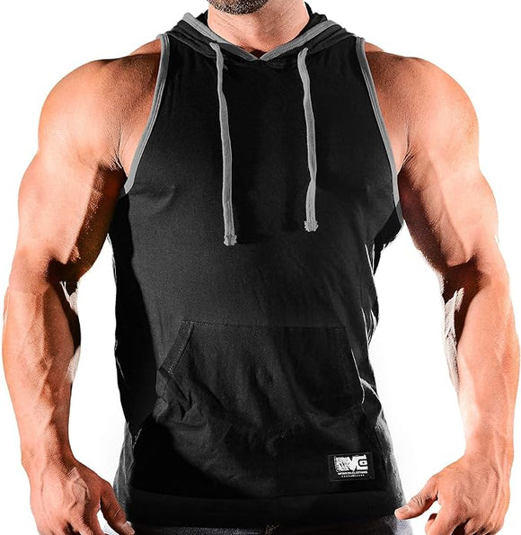 Monsta Clothing Co Hooded Tank Top