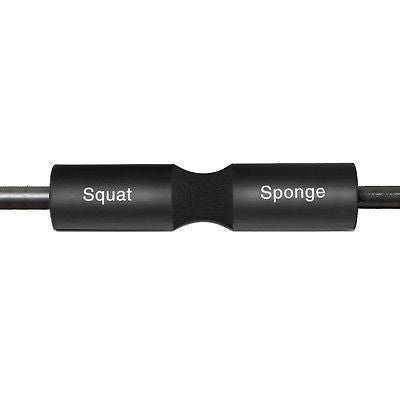 NEW Color Black Squat Sponge Olympic Barbell Padding Weight Lifting 18