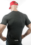 Mens Graphic Tee Bodybuilding Wear