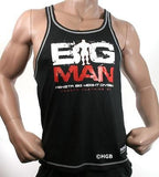 NEW Mens Workout MONSTA Bodybuilding Clothing BIG MAN Racerback Tank Top Shirt