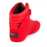 Bodybuilding Shoes Gorilla Wear High Tops Weight Lifting Black or Red All Sizes New