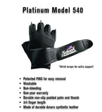 Schiek Sports Inc 540 Platinum Lifting Gloves