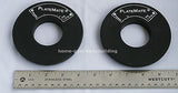 NEW 1 Pair of Donut PlateMate 1 1/4 lb. Add-On Weight Plates 1.25 lb Micro-Load