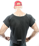 Mens Workout NPC Bodybuilding Wear Muscle Rag Top Gym Clothing Weight Lifting