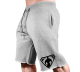 Monsta Clothing Co. Men's Sweat Shorts Workout Muscle Symbol