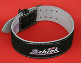 NEW Schiek L6010 Powerlifting Competition Power Belt Suede Leather Black All Sz