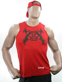Mens TANK TOP SHIRT X2X Bodybuilding Wear XMESH XTREME Gym Clothing NEW USA made