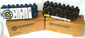 Rumble Roller Deep Massage Therapy Foam Roller 12" x 5" Rumbleroller Myofascial