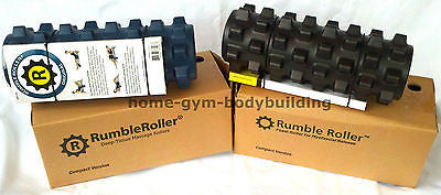 Rumble Roller Deep Massage Therapy Foam Roller 12