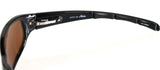 Napa by Hobie Polarized Sunglasses Brown Lens Black Frame 100% UVA UVB UVC NEW