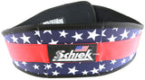 Schiek 2006 Nylon Stars n' Stripes Weight Lifting Belt Made In USA Bodybuilding