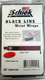 NEW Schiek Black Line Two 24" Extra Heavy Duty Weight Lifting Wrist Wraps 1124B