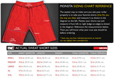 Monsta Clothing Co. Sweat Shorts Hard Livin HRD-LVN Fitness Gym Men's Workout