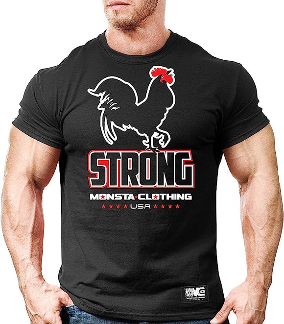 Monsta Clothing Co. Rooster Strong