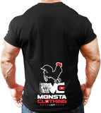Monsta Clothing Co. Rooster Strong