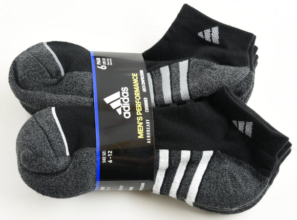 Adidas Socks Mens Performance 6 Pair 
