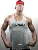 NEW Mens Workout MONSTA Bodybuilding Wear MASS Racerback Tank Top Gym Clothing