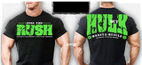 NEW Mens Workout Clothing MONSTA Bodybuilding Gym wear Hulk Out Graphic T Shirt