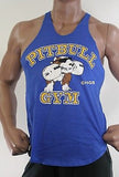 Pitbull Gym Bodybuilding Clothing 100% COTTON Stone Stringer Graphic Tank Top