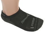 New Puma Mens 6 Pair of Low Cut Sports Socks. All Sizes 6-16 (Extended Size Too)