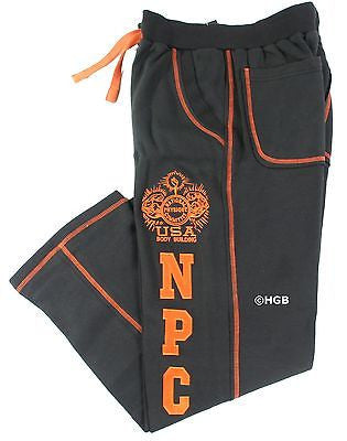 NPC Baggy Pants Bodybuilding Wear Gym Clothing – HomeGymBodybuilding, E-biz  Enterprises LLC