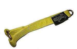 Spud 12" Yellow Strap Loading Pin for Olympic Weight Plates Power Lifting Bodybuilding
