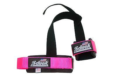 Schiek Sports Inc 1000PLSP Womens Pink 2 Lifting Straps Weight Lifting CrossFit