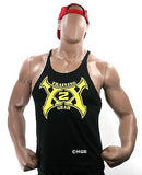 Mens Stringer Tank Top X2X Bodybuilding Wear Gym Workout Clothing NEW USA MADE