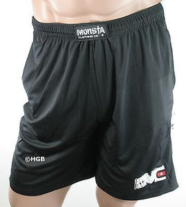 NEW Mens Workout MONSTA Bodybuilding Clothing Dri-Fit Moisture Wick Gym Shorts