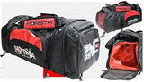 MONSTA Bodybuilding Pro Sport Large Embroidered Gym Duffle Bag Wet Dry Storage