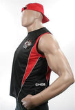 NEW Mens Workout NPC Bodybuilding Wear Polyester Sleeveless Shirt Gym Clothing