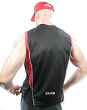 NEW Mens Workout NPC Bodybuilding Wear Polyester Sleeveless Shirt Gym Clothing