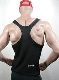 NEW Mens Workout NPC Bodybuilding Wear Fat Strap Tank Top Gym Clothing All Sizes