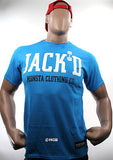 NEW Mens Jacked T SHIRT MONSTA Bodybuilding Wear JACK'D T-Shirt Gym Clothing