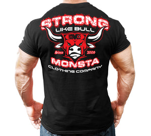 Monsta Clothing Co. Strong Like Bull