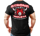 Monsta Clothing Co. Strong Like Bull
