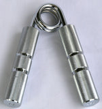 Robert Baraban Chrome Spring and Handle Gripper for Hand Grip Strength Pick ONE