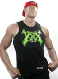 Mens TANK TOP SHIRT X2X Bodybuilding Wear XMESH XTREME Gym Clothing NEW USA made