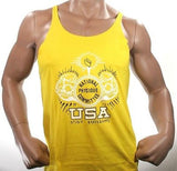 NEW Mens Workout NPC Bodybuilding Wear Stringer Tank Top Gym Clothing ALLCOLORS