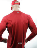 New MenS Under Armour Catalyst Heat Gear UA Long Sleeve Loose Fit Shirt heatgear