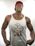 NEW Mens Workout NPC Bodybuilding Wear Stringer Tank Top Gym Clothing ALLCOLORS