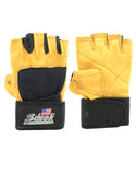 Schiek Sports Inc 425 Power Gel Weightlifting Gloves
