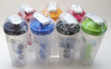 NEW BLENDER BOTTLE Mixer Shaker Cup LARGE 28 oz with 15 FREE protein recipes