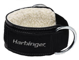 Harbinger 3" Heavy Duty Ankle Cuff Strap D Ring Cable Attachment Weight Lifting