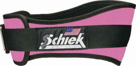NEW Schiek Model 2004 Womens Pink Weightlifting Belt All Sizes Patented Shape
