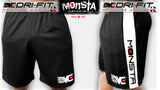 NEW Mens Workout MONSTA Bodybuilding Clothing Dri-Fit Moisture Wick Gym Shorts