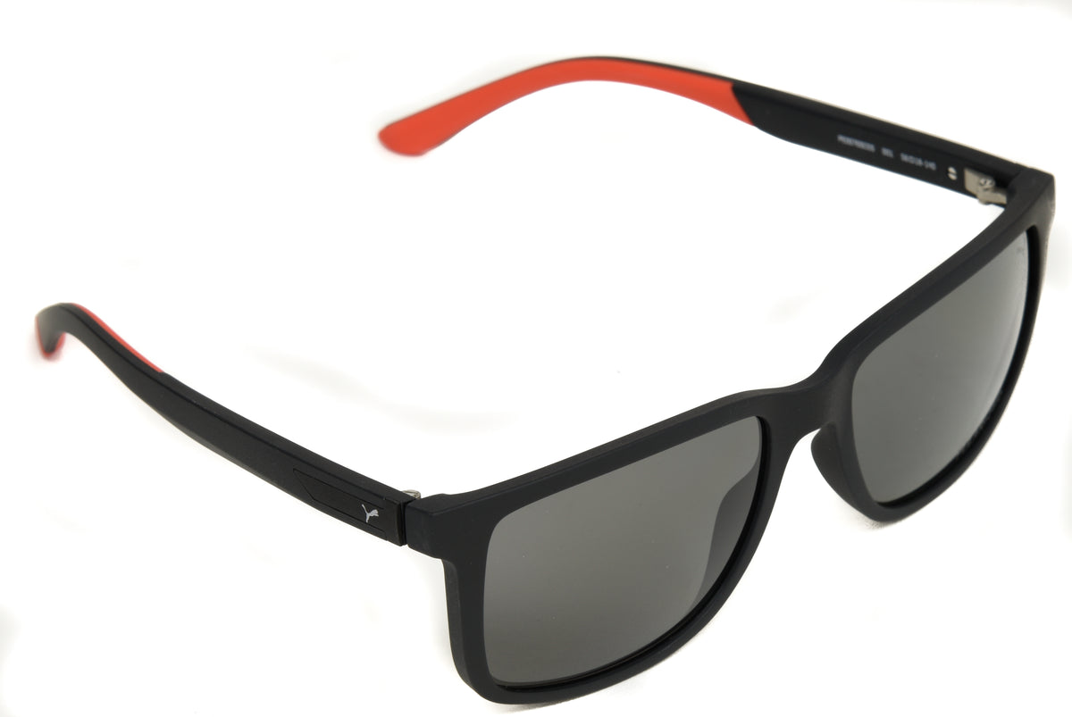 Puma Sunglasses PE0076SCOS Wayfarer Style Polarized Lenses UV Protecti ...