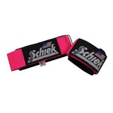 Schiek Sports Ultimate Wrist Supports Model 1100WS PINK Wraps One Pair New