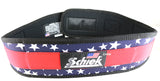 Schiek Model 2004 Nylon Stars n' Stripes 4.75" Weight Lifting Belt Made in USA